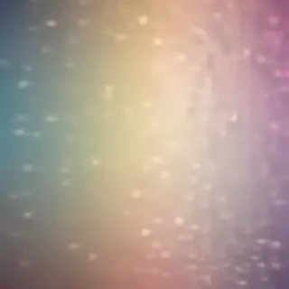 blur light background