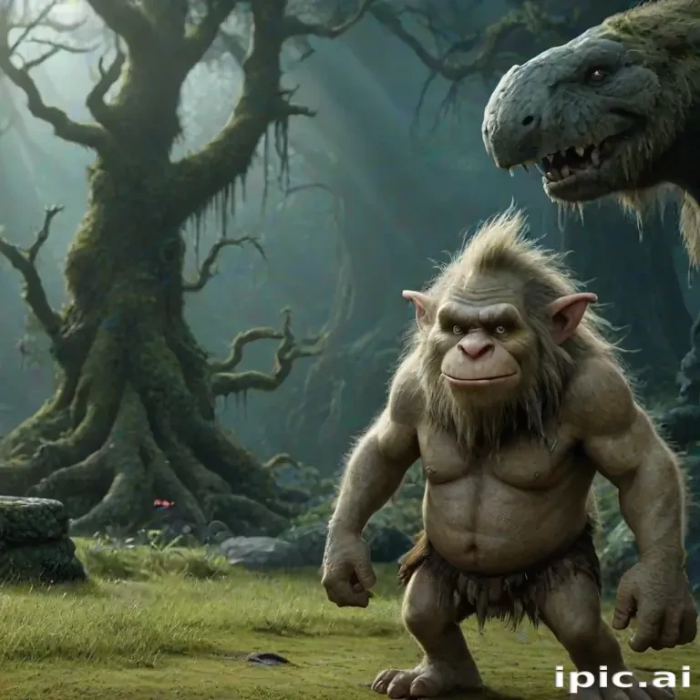 troll background
