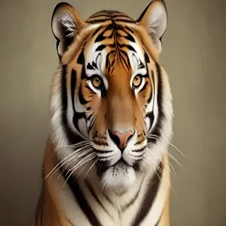 vintage tiger