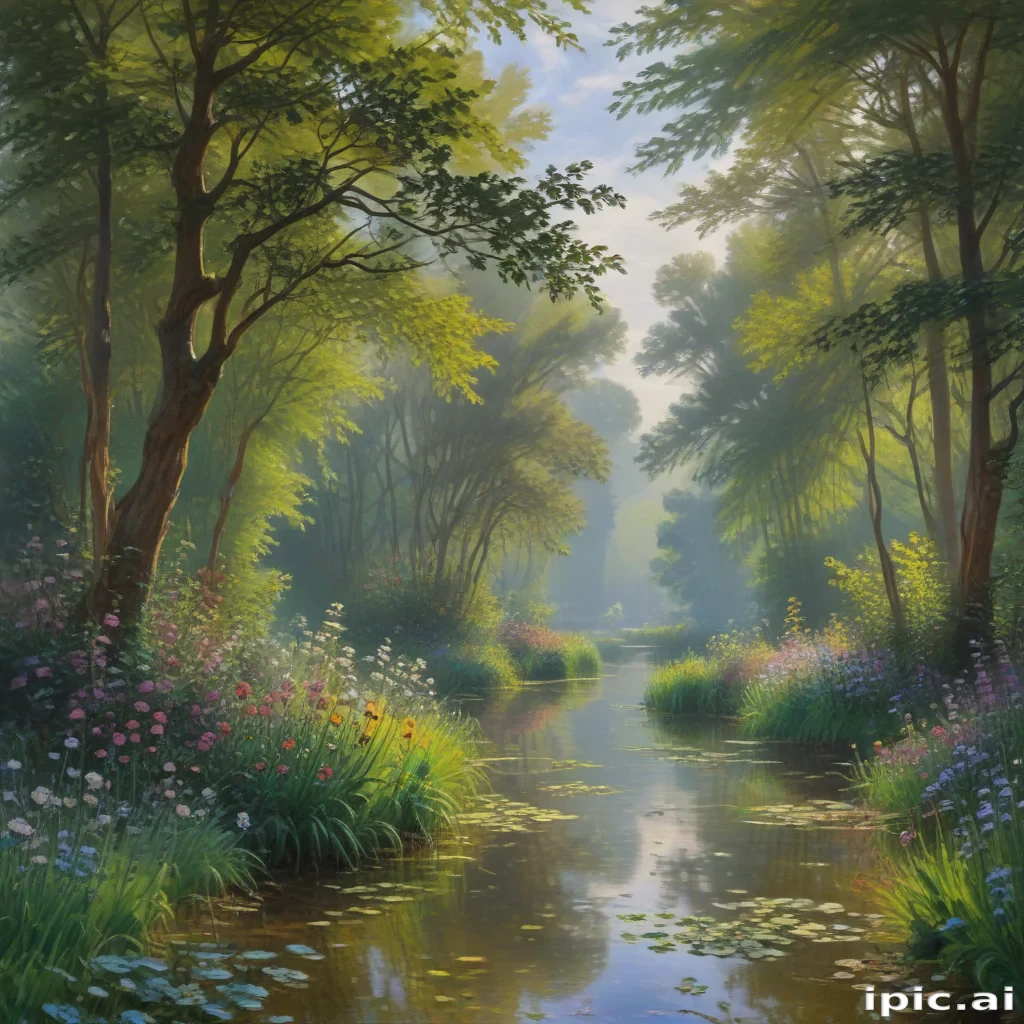 claude monet wallpaper