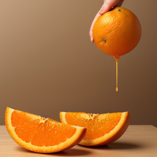 how to tell if a orange is bad