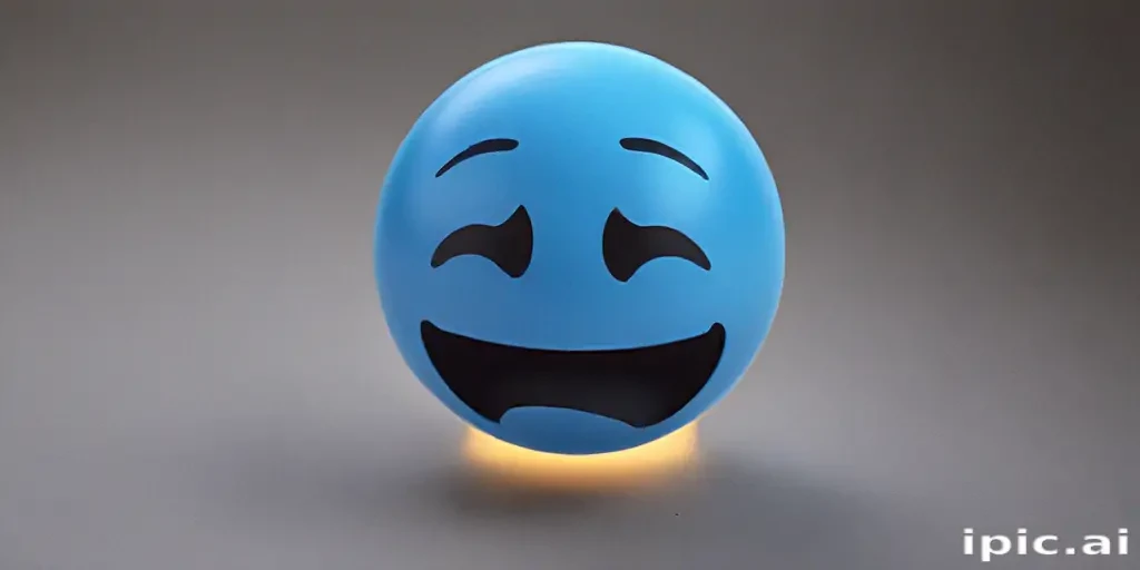 blue emoji