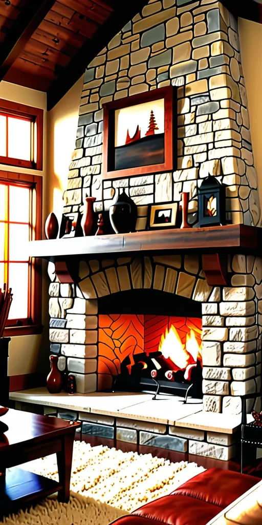fireplace images