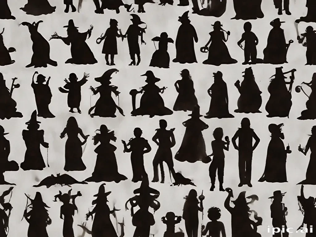 halloween silhouette