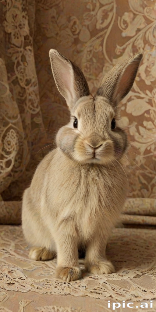 vintage bunny