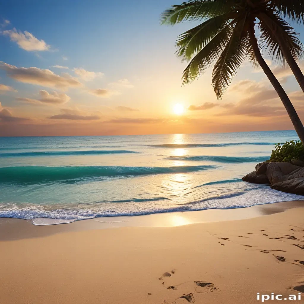 summer beach background