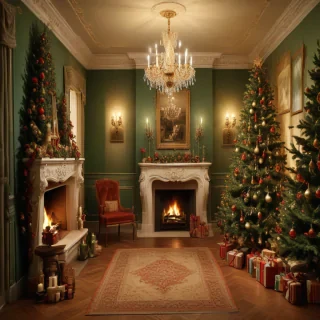 christmas wall papers