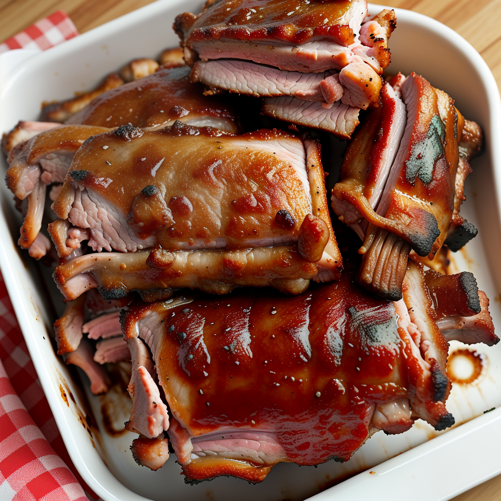 air fryer boneless pork ribs
