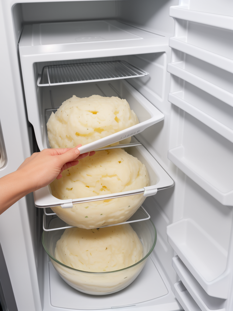 how long can you keep mash potato in the fridge