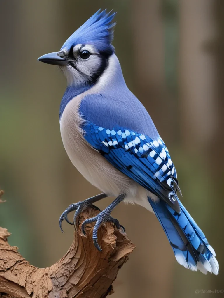 blue jay bird
