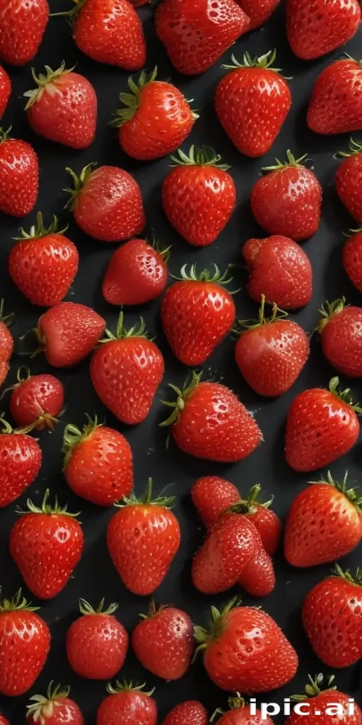 strawberry desktop wallpaper
