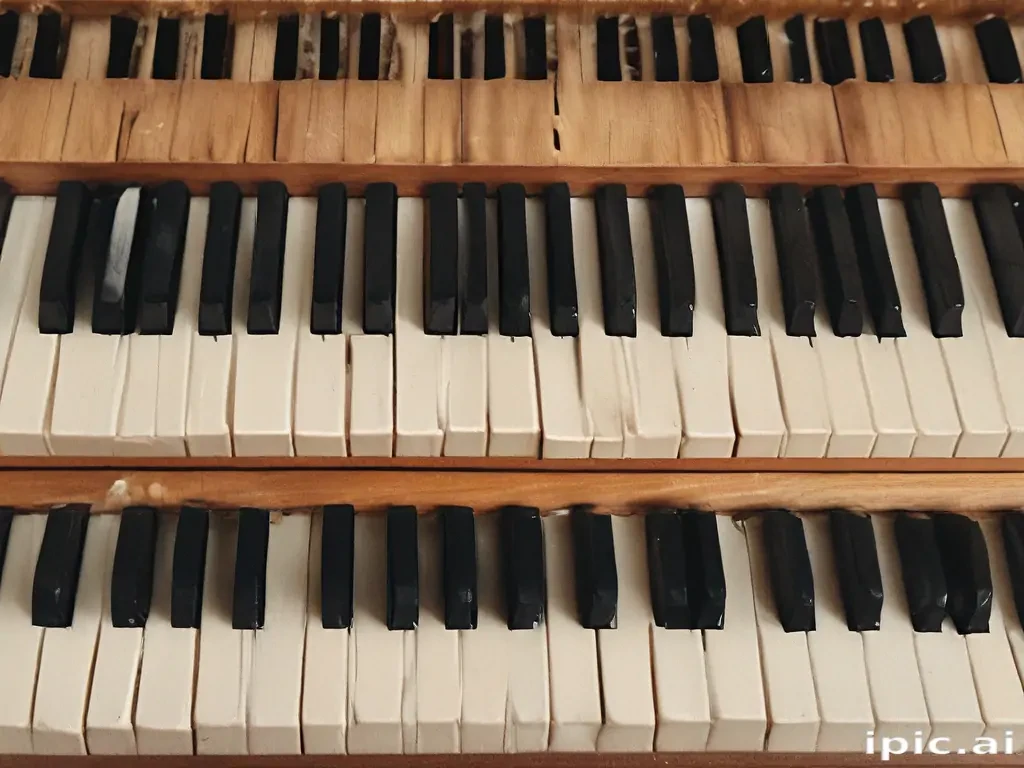 piano keys