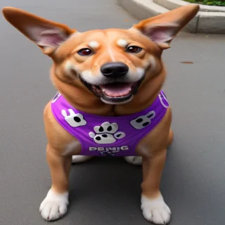 funny dog png