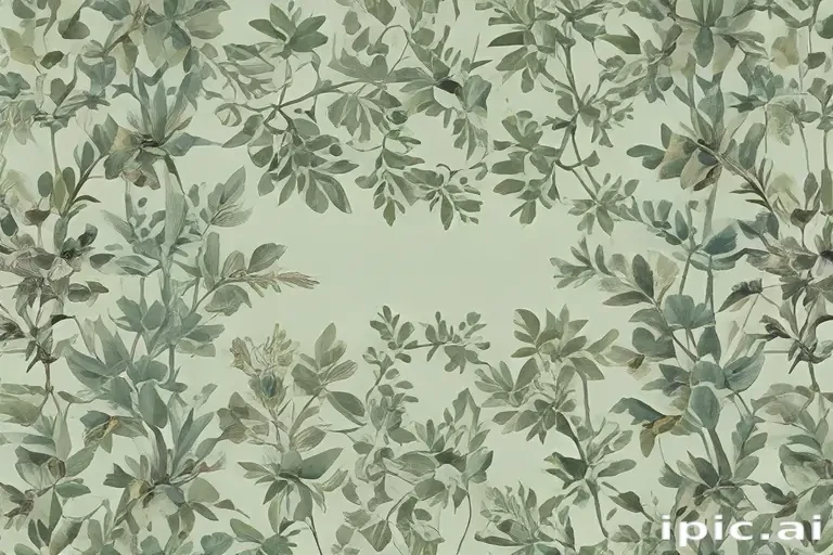 wallpaper aesthetic sage green
