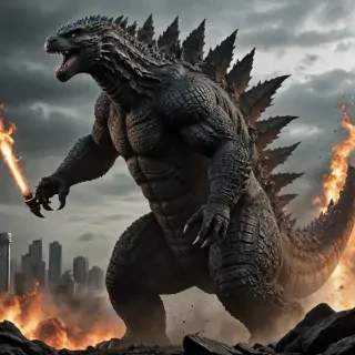 godzilla png