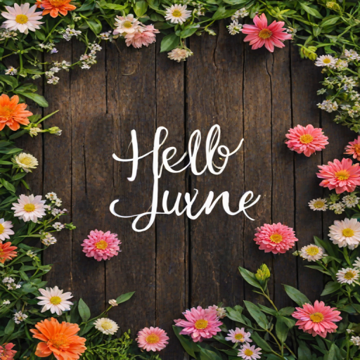 hello june images