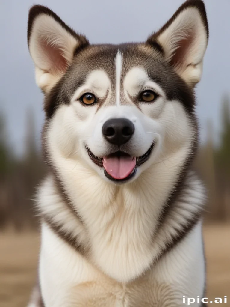alaskan husky dog breed