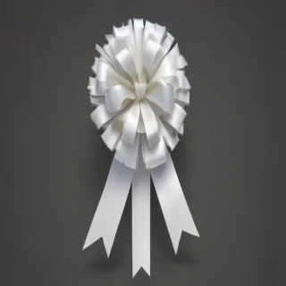 white ribbon png