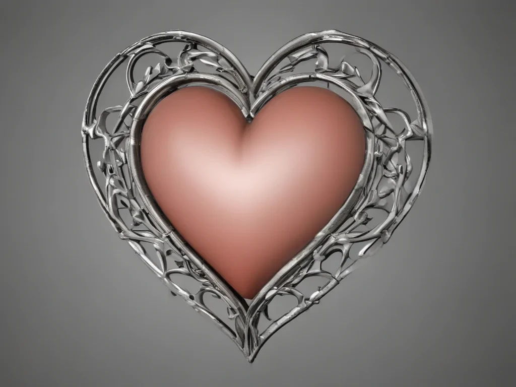 outline heart png