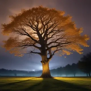trees transparent
