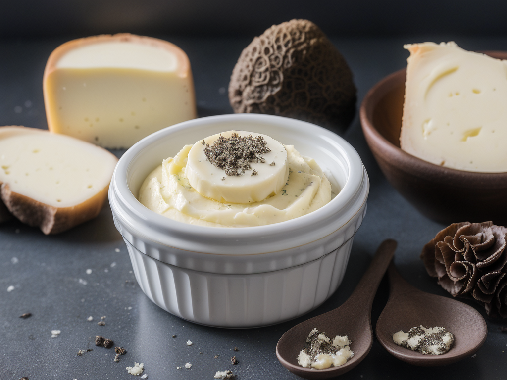 how to make truffle butter