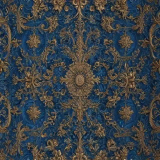blue pattern background