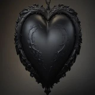 black heart