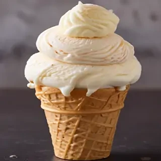 ice cream cone photo