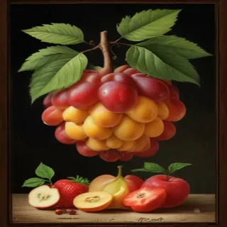 vintage fruit