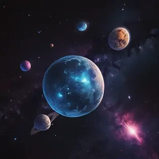 space background iphone