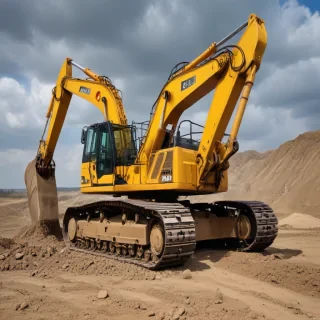 excavator wallpaper