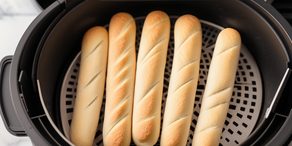 frozen bread sticks in air fryer