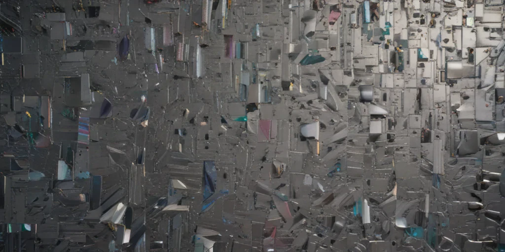 glitch texture