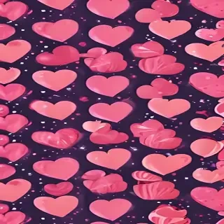 cute heart backgrounds