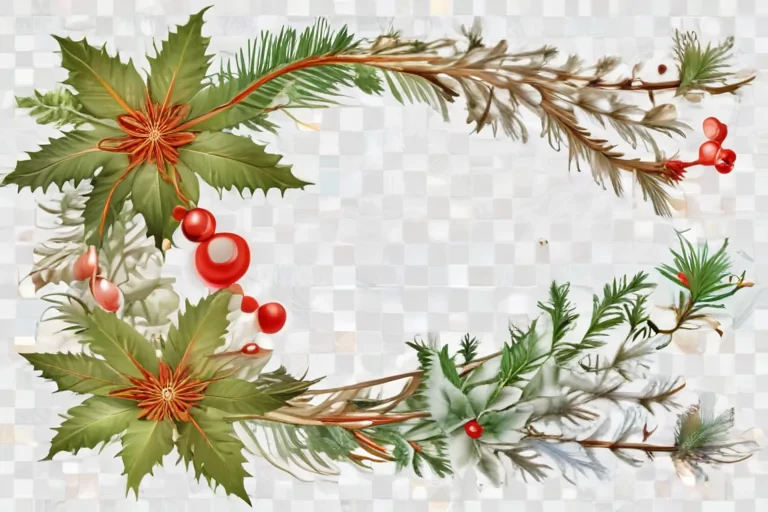 transparent christmas clip art