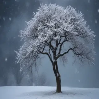 falling snow png