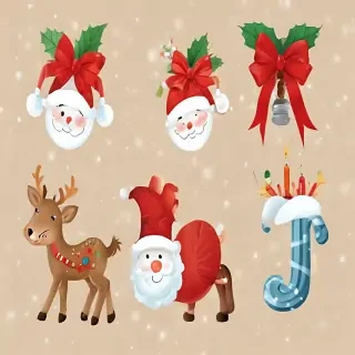 christmas clip art free images