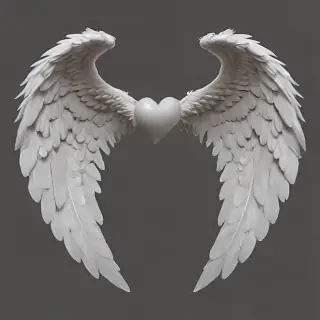 transparent angel wings png