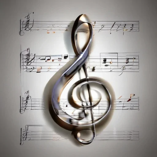 music note transparent