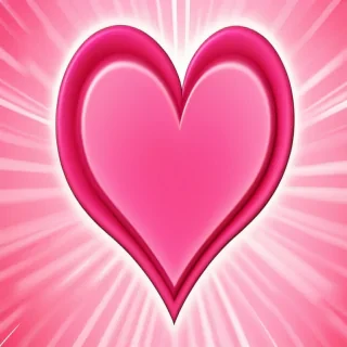 pink heart background
