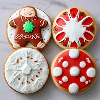 holiday cookie clipart