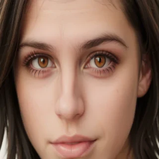 brown eyes