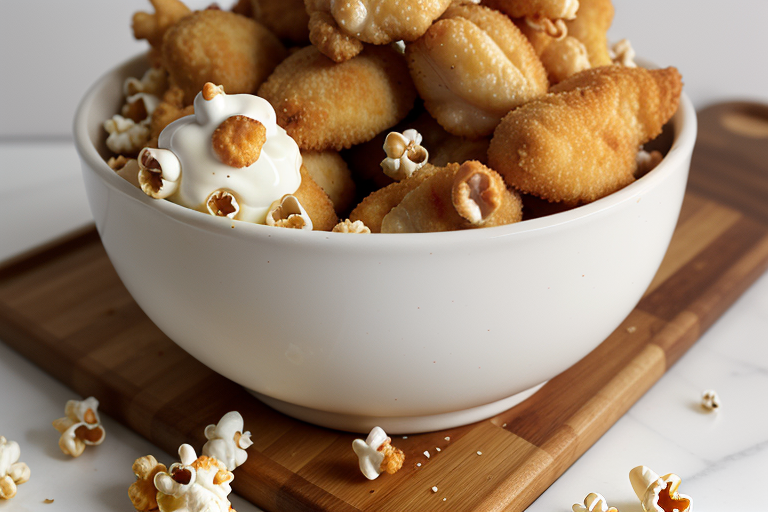 air fry tyson popcorn chicken