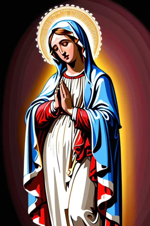 virgin mary png