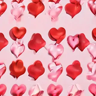 heart aesthetic background