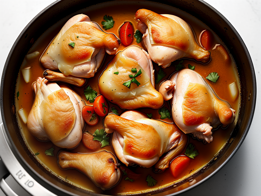 how long to boil chicken thighs with bone