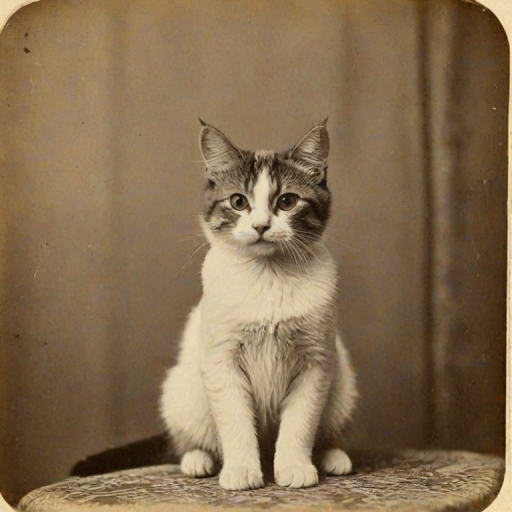 vintage cat photos