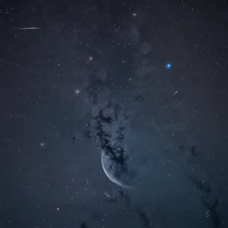 starry wallpaper