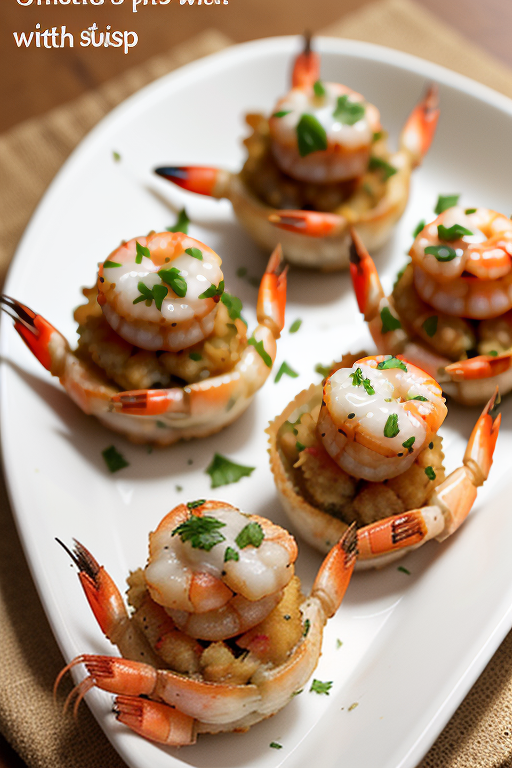 stuffed shrimp with crabmeat stuffing