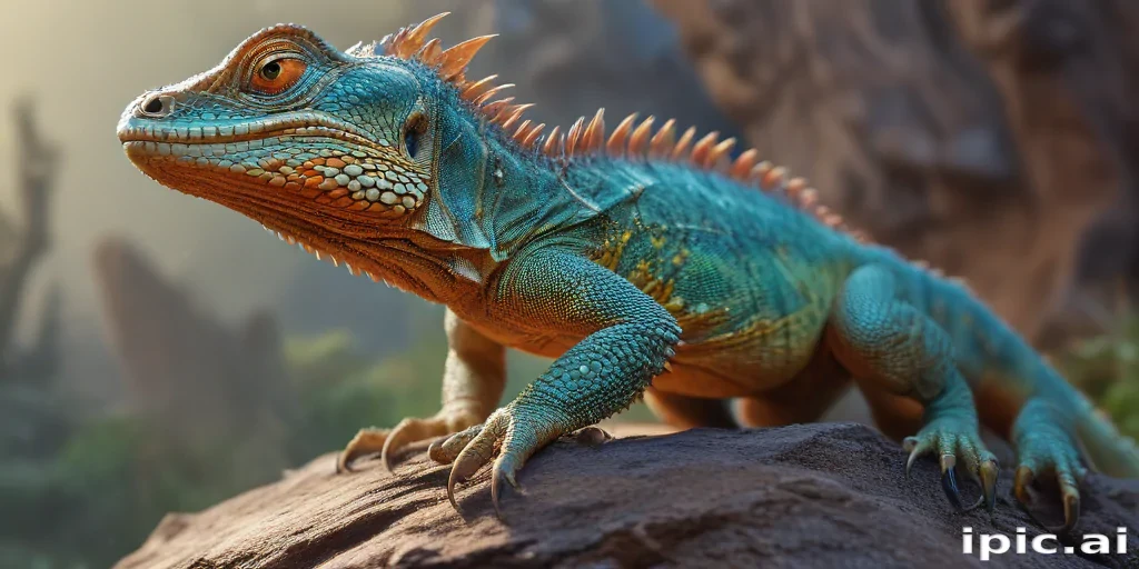 dragon lizard